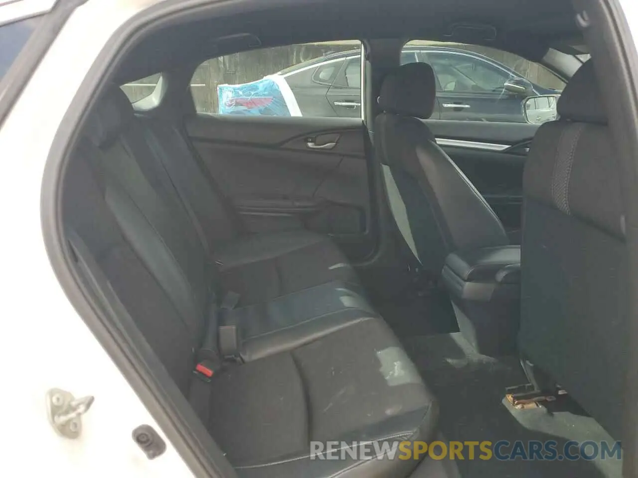 10 fotografías del automóvil dañado 2HGFC2F81KH502641 HONDA CIVIC 2019