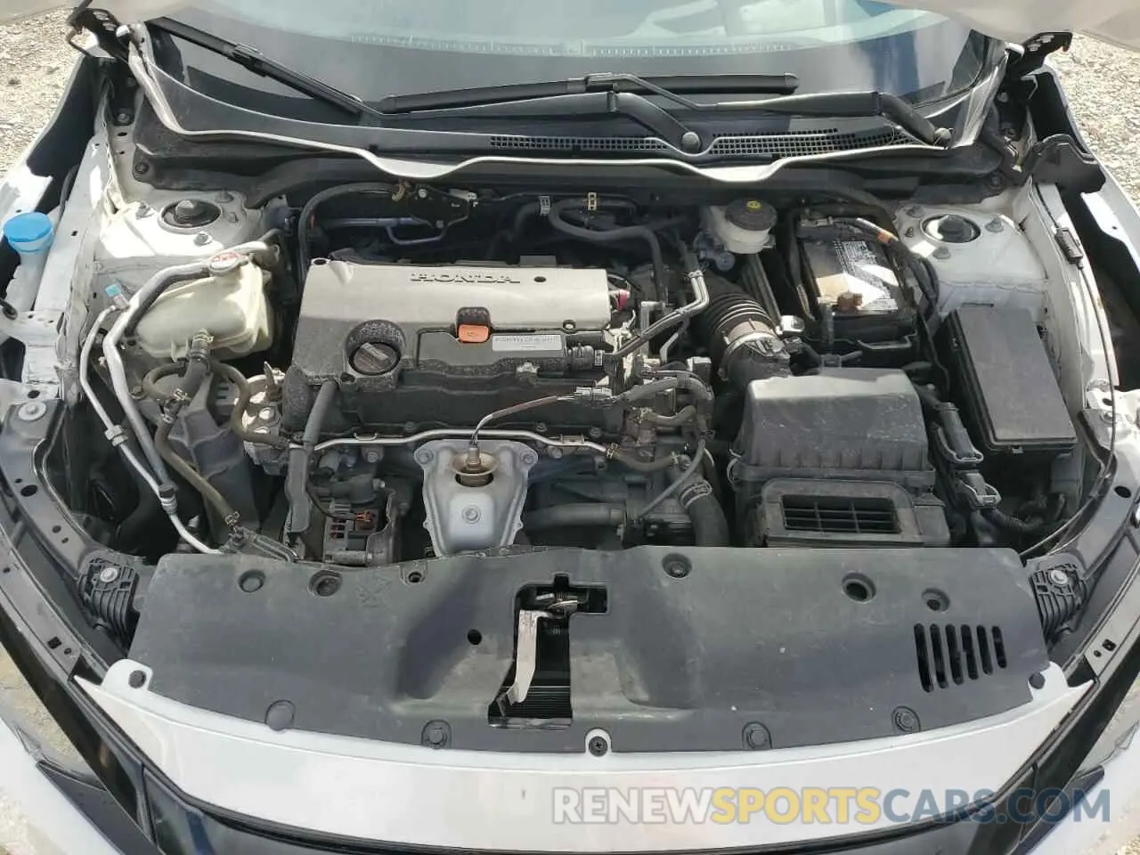 11 fotografías del automóvil dañado 2HGFC2F81KH502641 HONDA CIVIC 2019