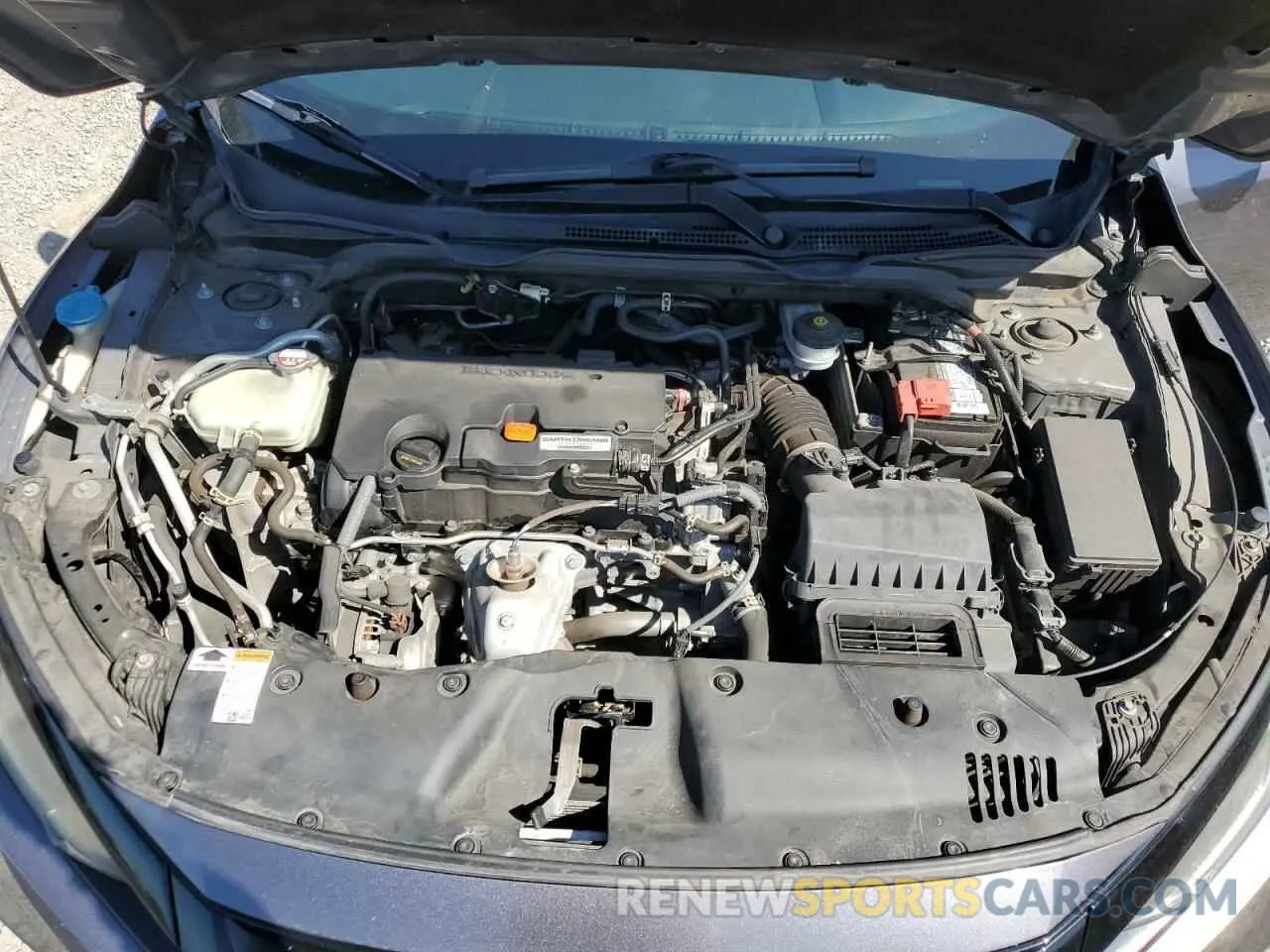 11 fotografías del automóvil dañado 2HGFC2F81KH513137 HONDA CIVIC 2019