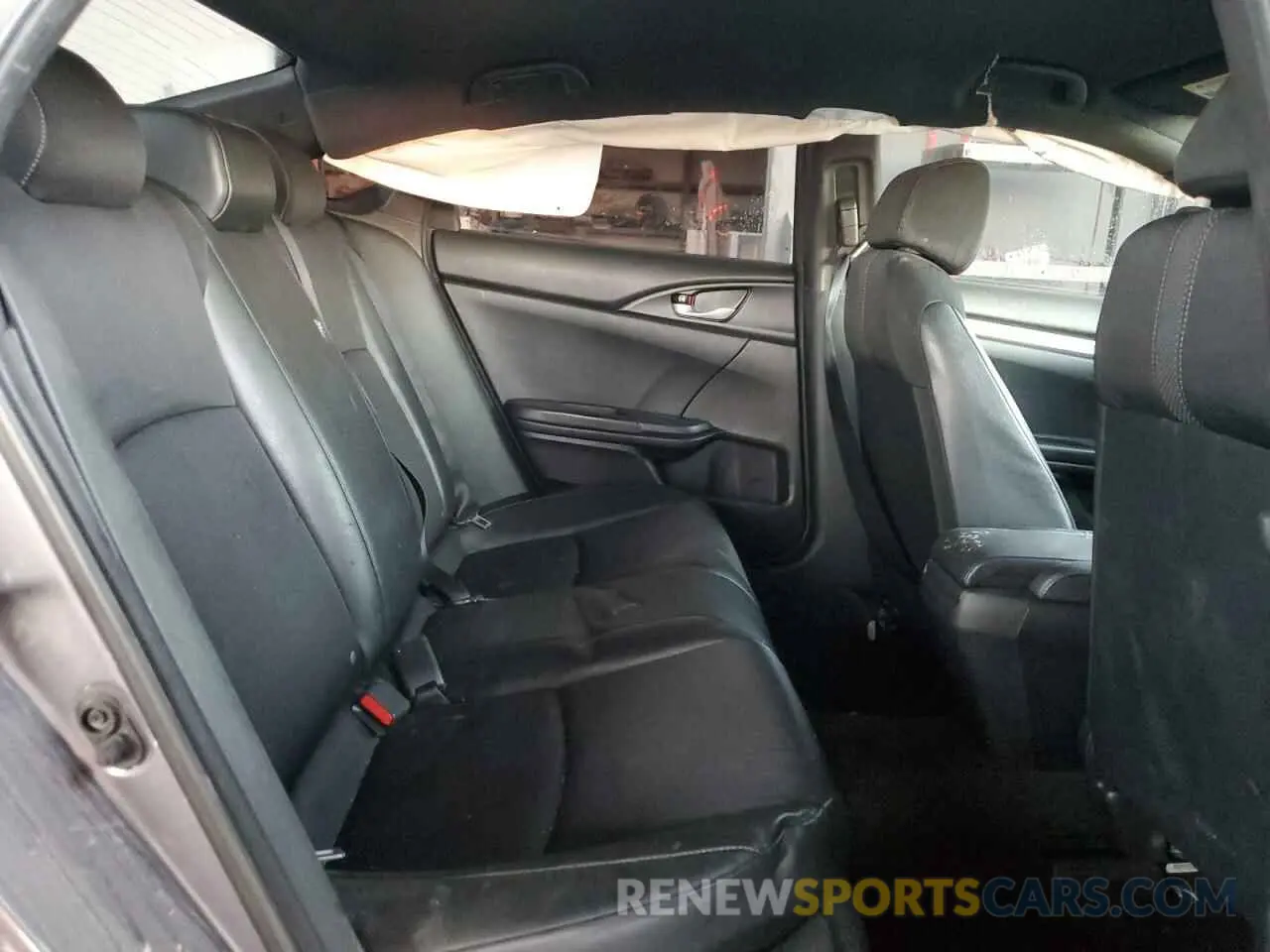 10 fotografías del automóvil dañado 2HGFC2F81KH528317 HONDA CIVIC 2019