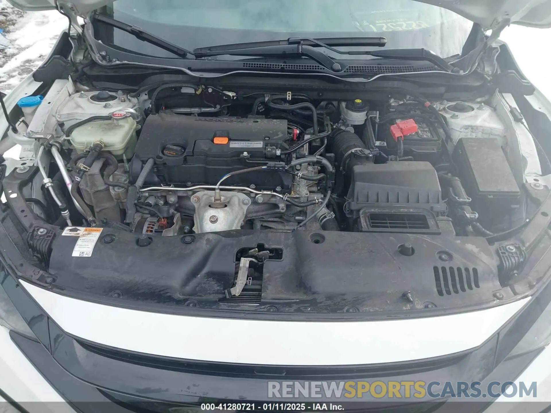 10 fotografías del automóvil dañado 2HGFC2F81KH528849 HONDA CIVIC 2019