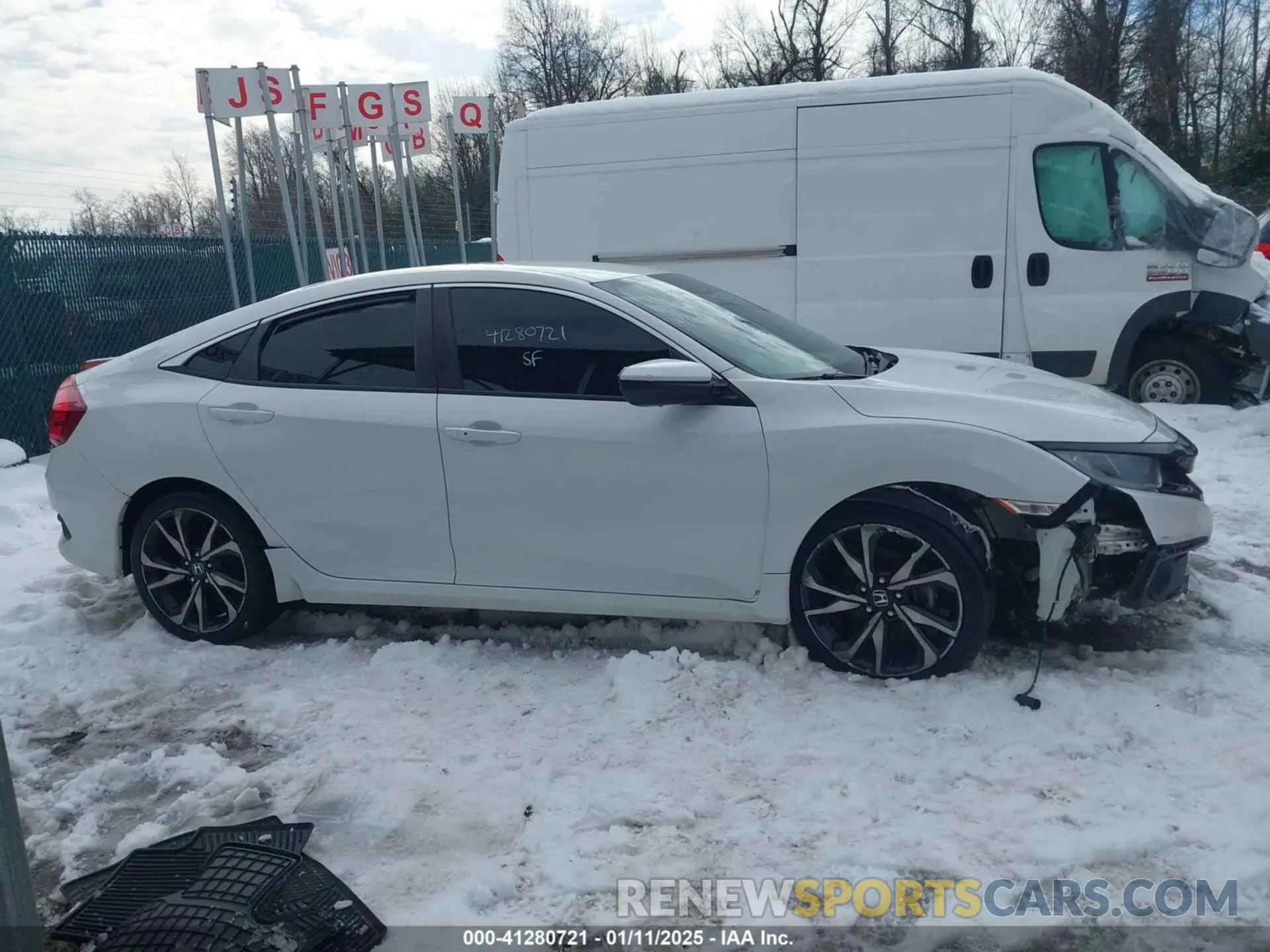 13 fotografías del automóvil dañado 2HGFC2F81KH528849 HONDA CIVIC 2019