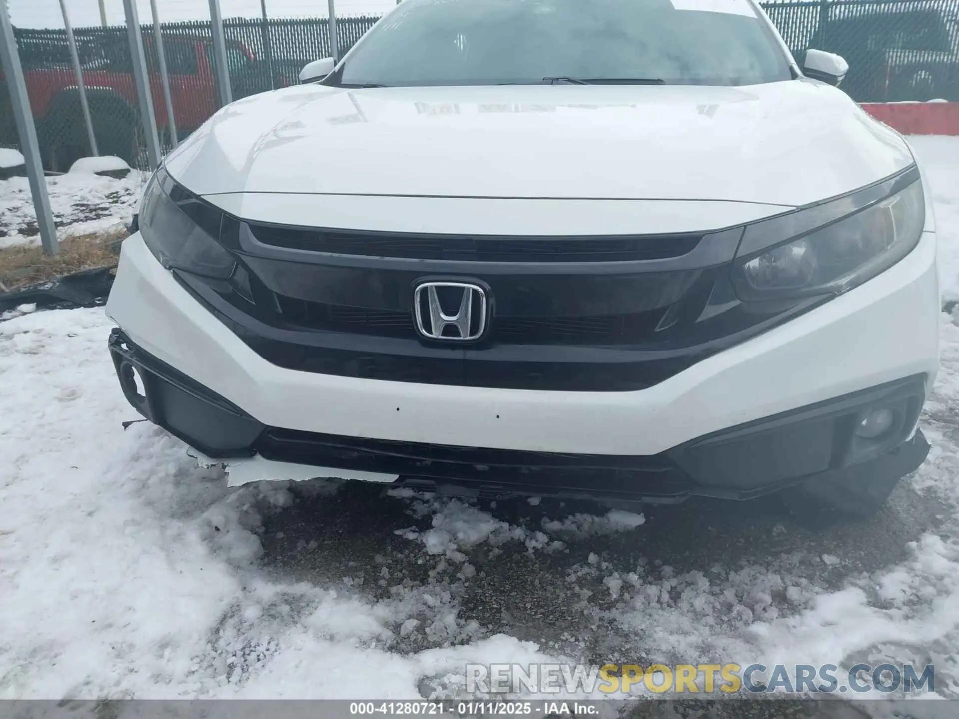 18 fotografías del automóvil dañado 2HGFC2F81KH528849 HONDA CIVIC 2019