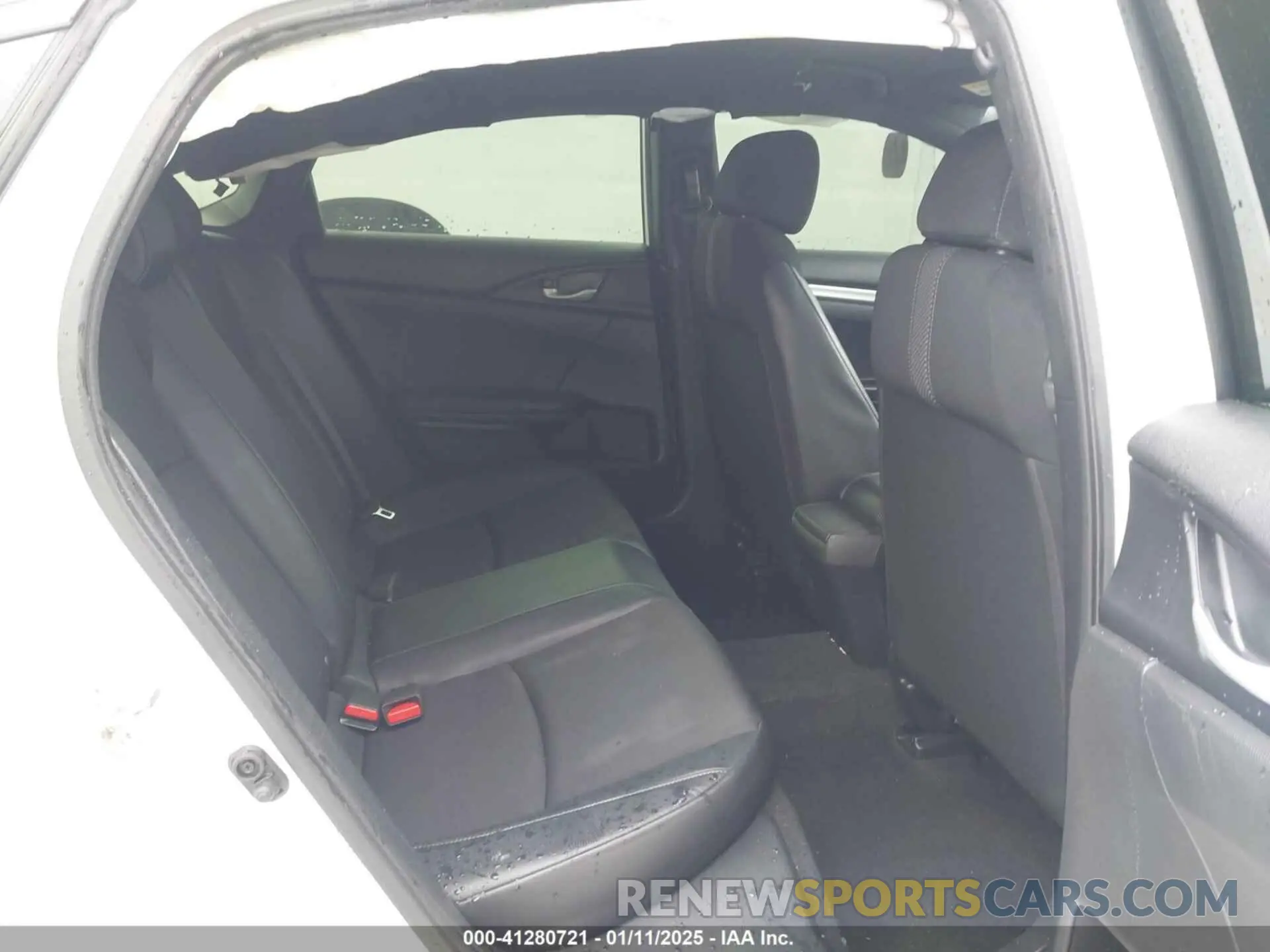 8 fotografías del automóvil dañado 2HGFC2F81KH528849 HONDA CIVIC 2019