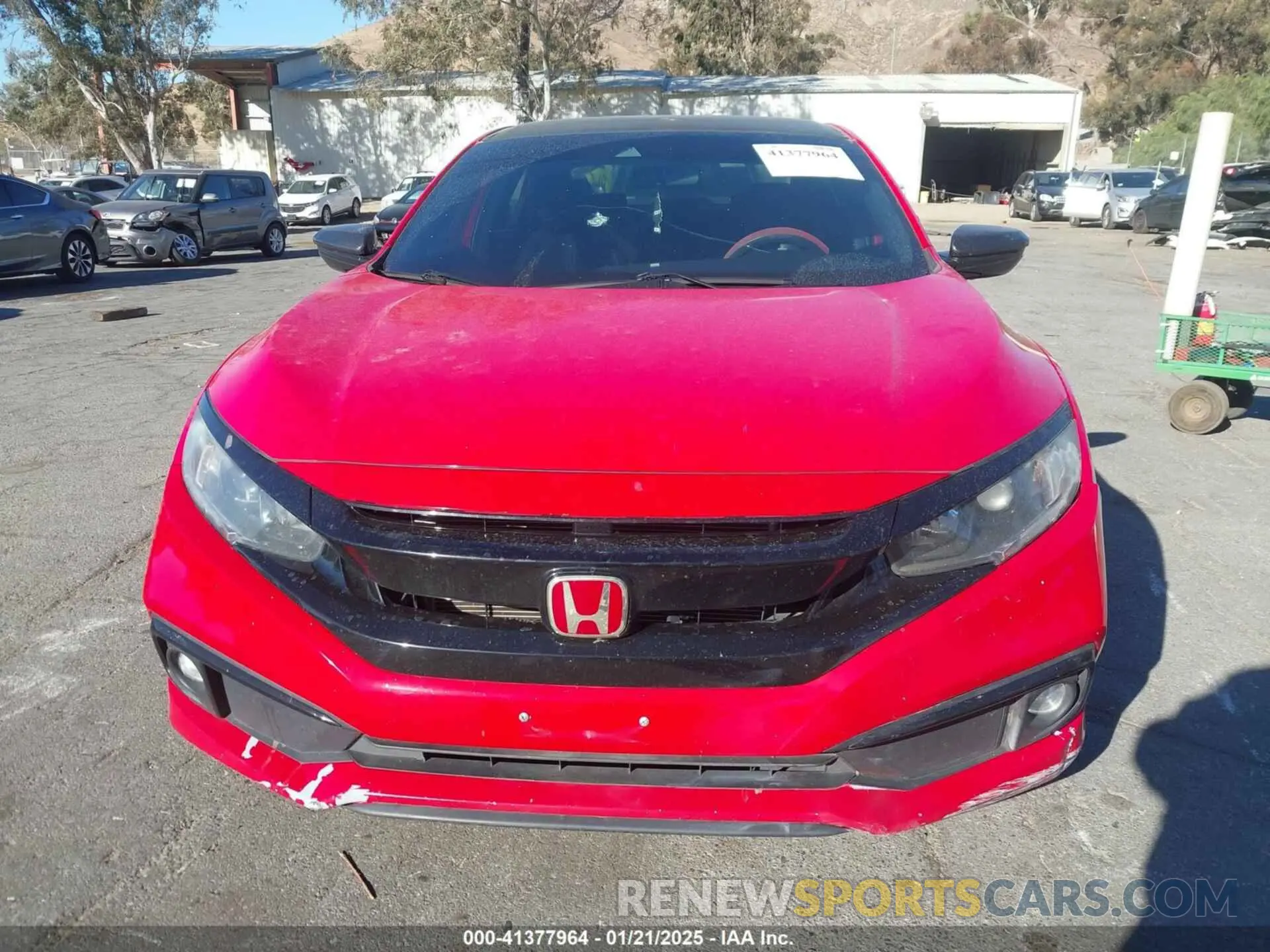 13 fotografías del automóvil dañado 2HGFC2F81KH538037 HONDA CIVIC 2019
