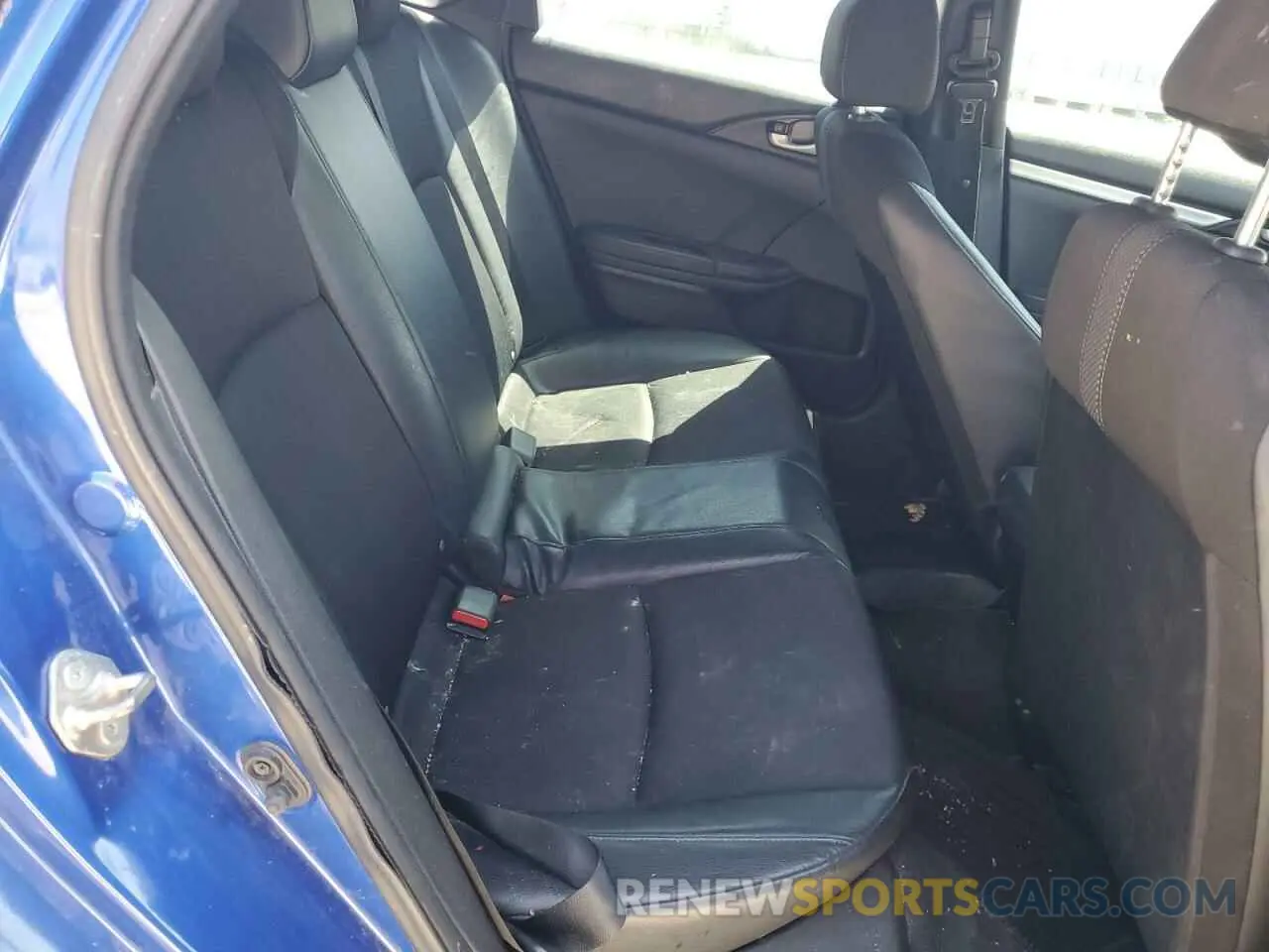 10 fotografías del automóvil dañado 2HGFC2F81KH539088 HONDA CIVIC 2019