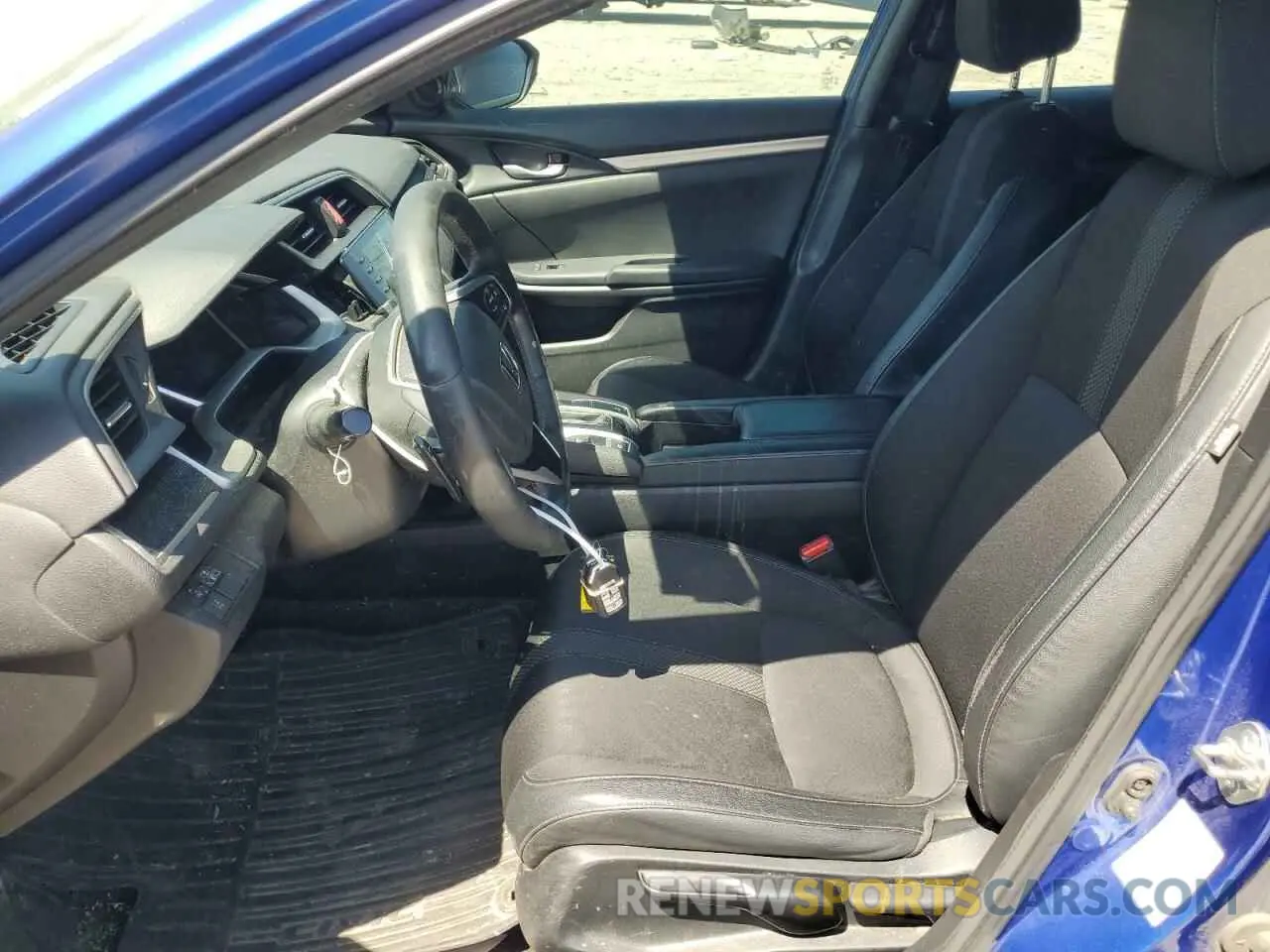 7 fotografías del automóvil dañado 2HGFC2F81KH539088 HONDA CIVIC 2019