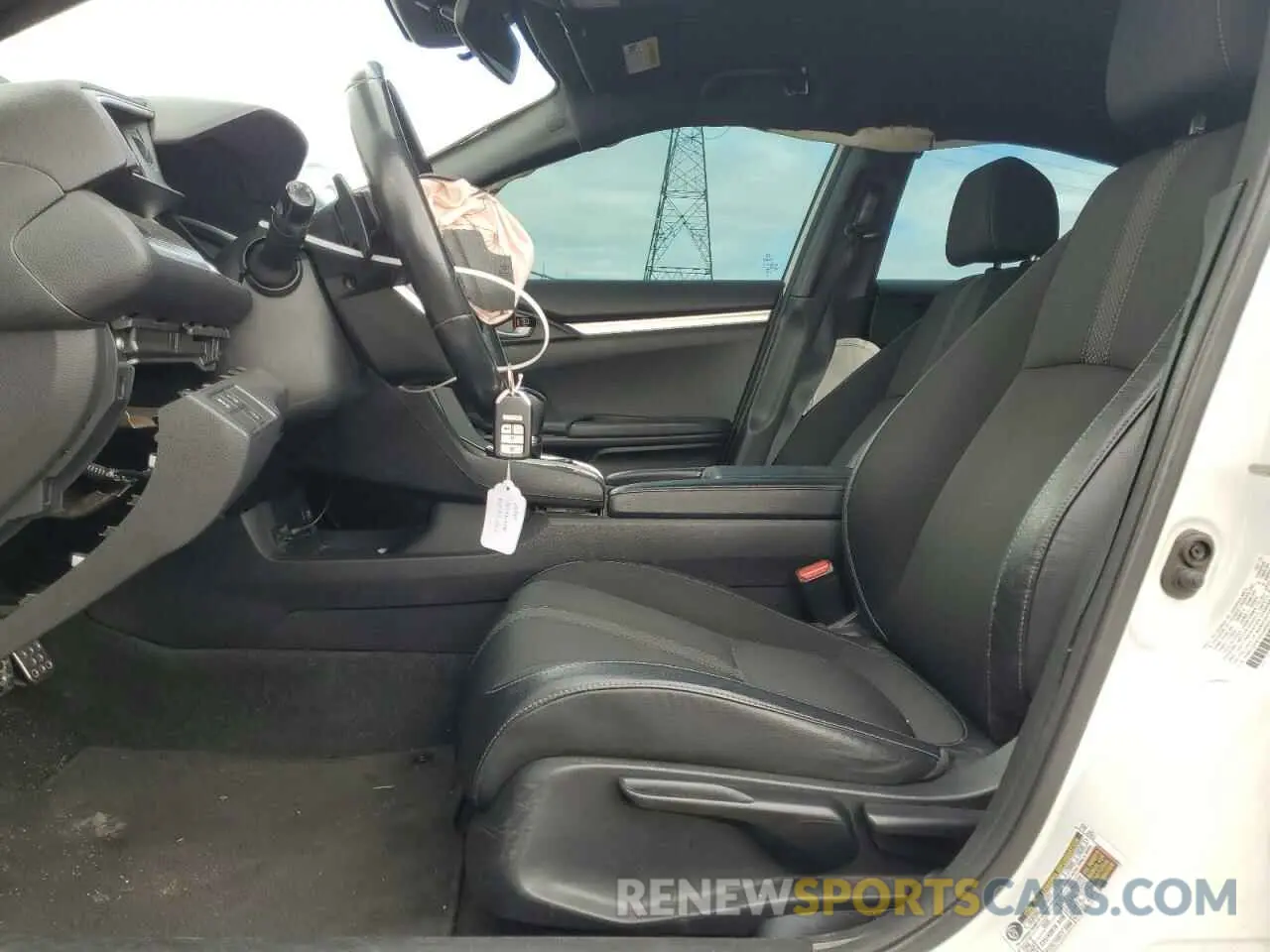 7 fotografías del automóvil dañado 2HGFC2F81KH542637 HONDA CIVIC 2019