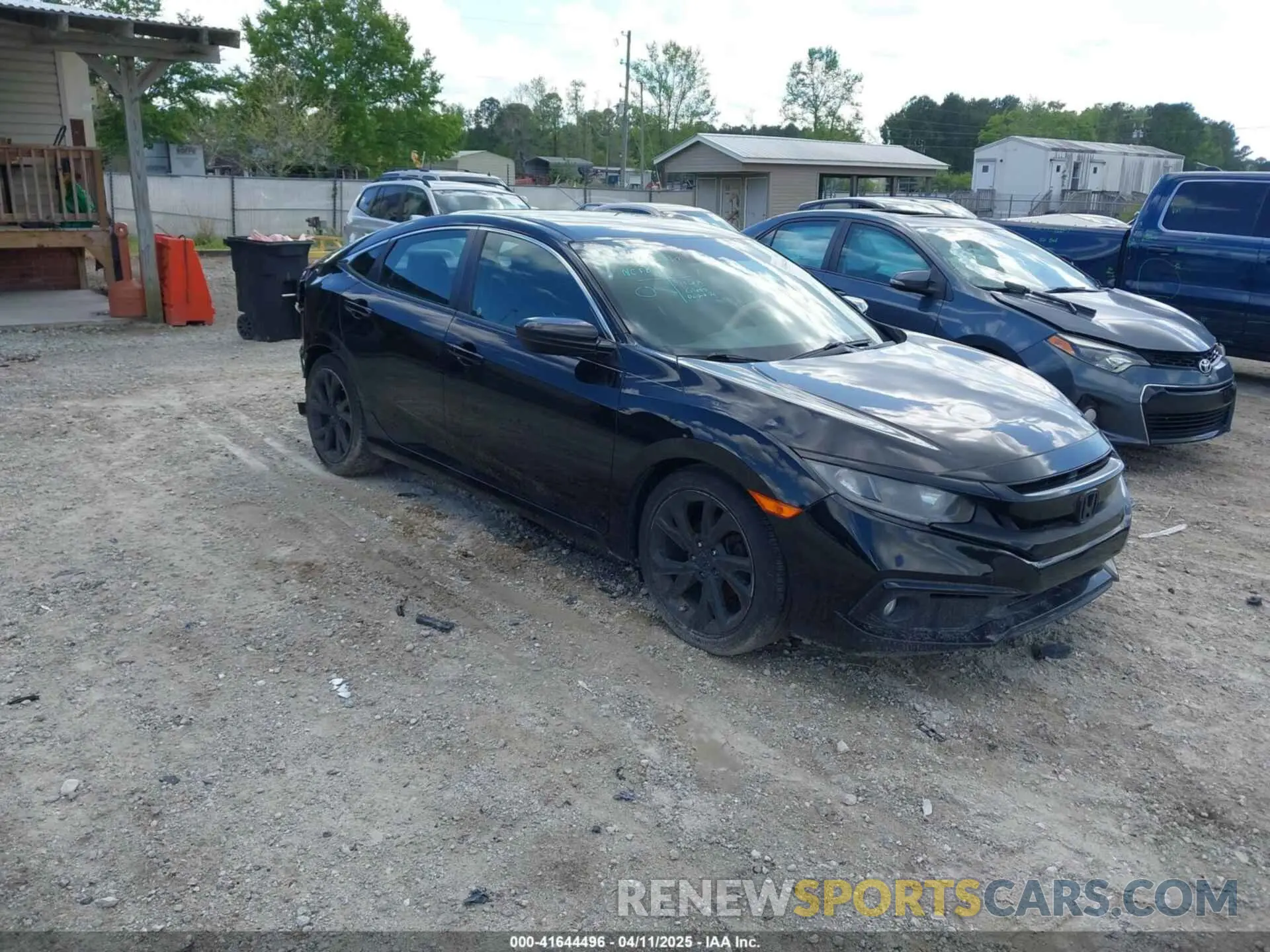 1 fotografías del automóvil dañado 2HGFC2F81KH548051 HONDA CIVIC 2019