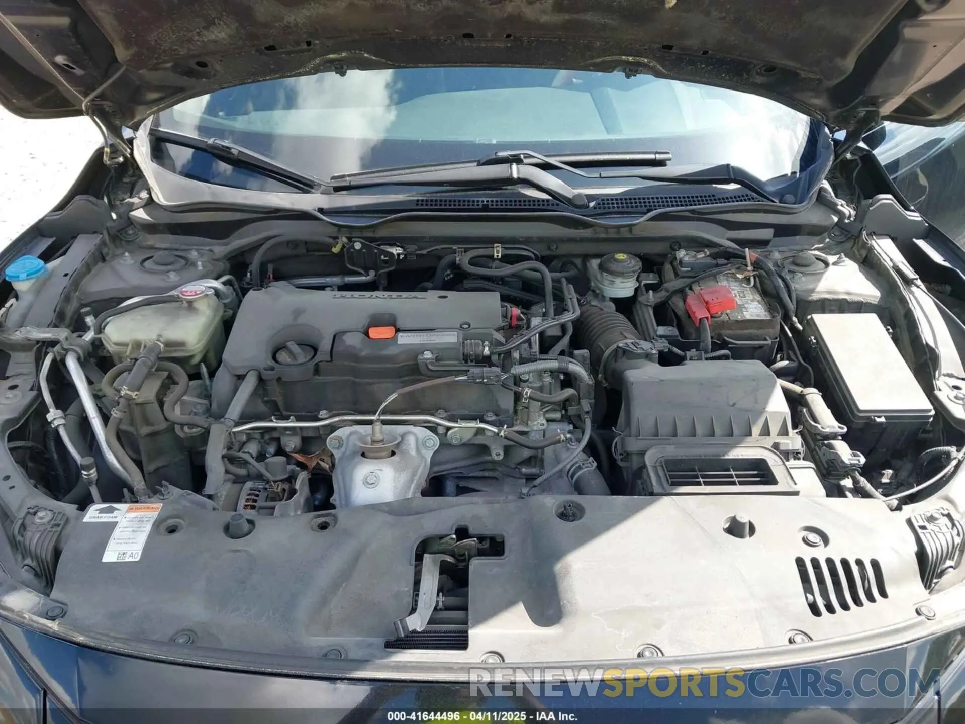 10 fotografías del automóvil dañado 2HGFC2F81KH548051 HONDA CIVIC 2019