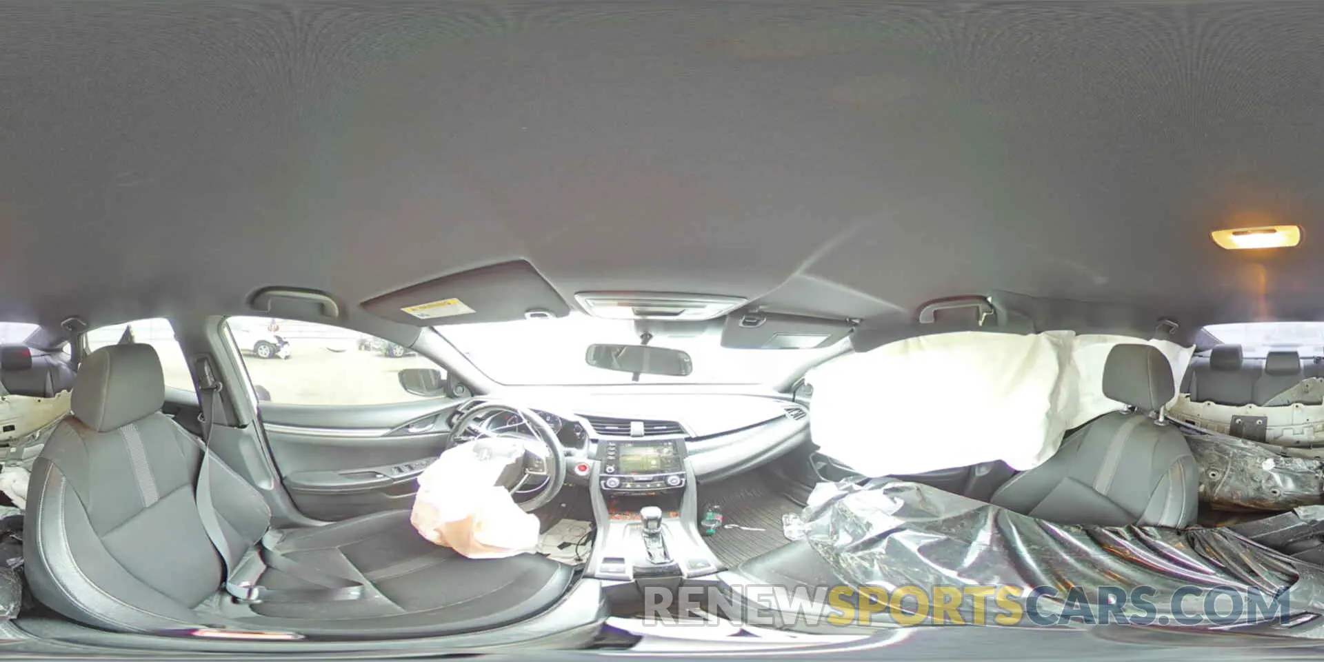 12 fotografías del automóvil dañado 2HGFC2F81KH574813 HONDA CIVIC 2019