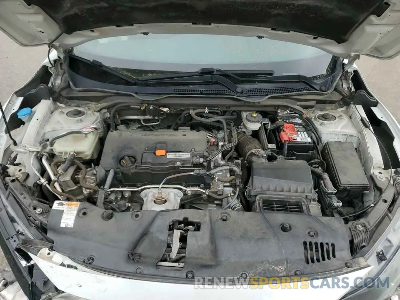 13 fotografías del automóvil dañado 2HGFC2F81KH574813 HONDA CIVIC 2019