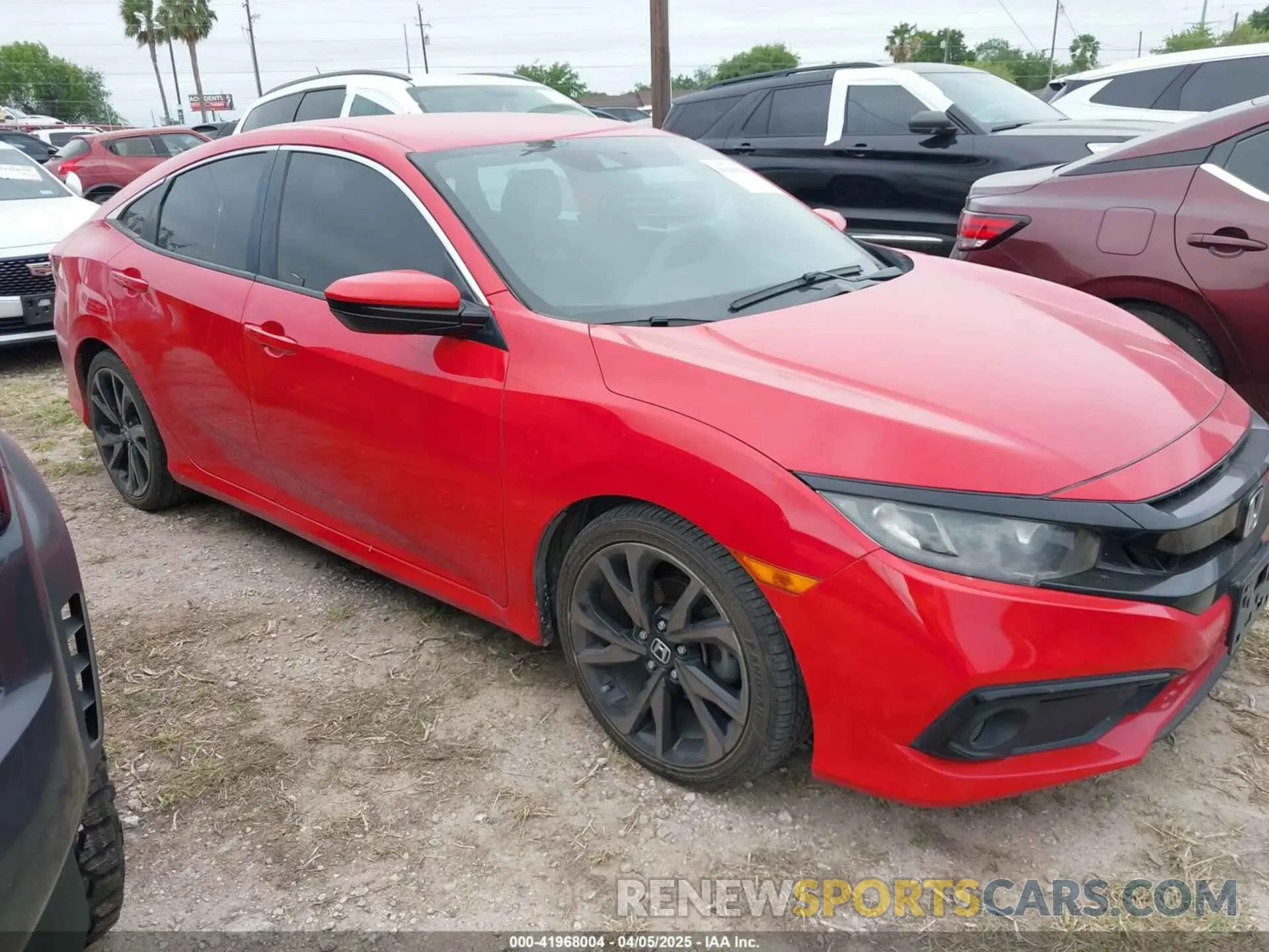 13 fotografías del automóvil dañado 2HGFC2F81KH583897 HONDA CIVIC 2019