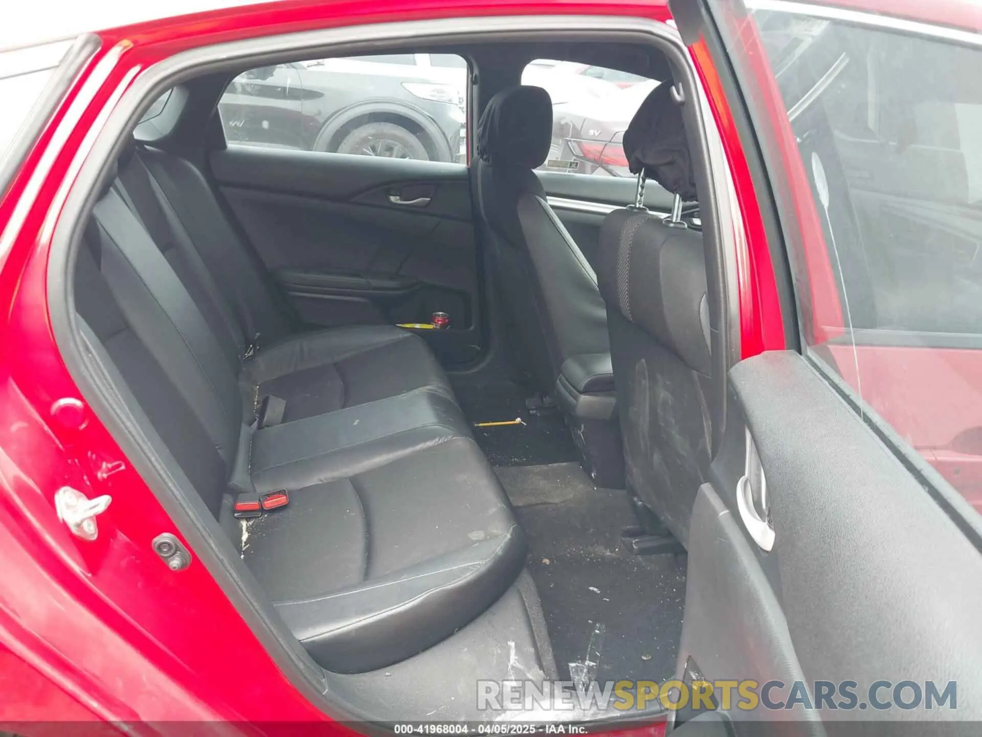 8 fotografías del automóvil dañado 2HGFC2F81KH583897 HONDA CIVIC 2019