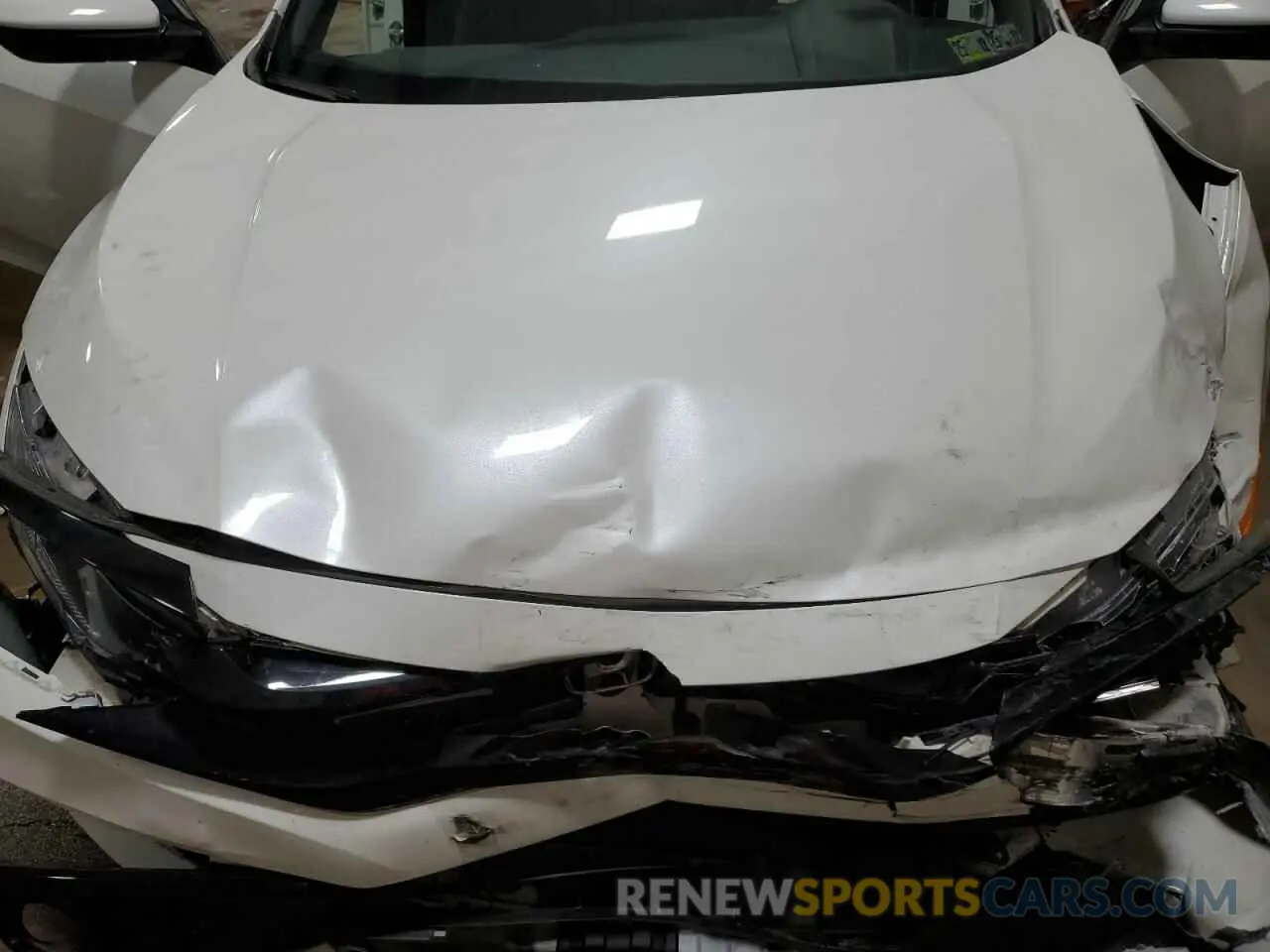 12 fotografías del automóvil dañado 2HGFC2F81KH594141 HONDA CIVIC 2019