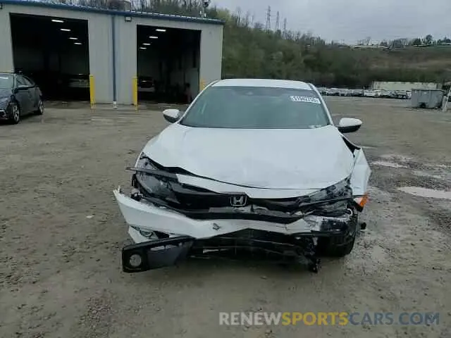 14 fotografías del automóvil dañado 2HGFC2F81KH594141 HONDA CIVIC 2019
