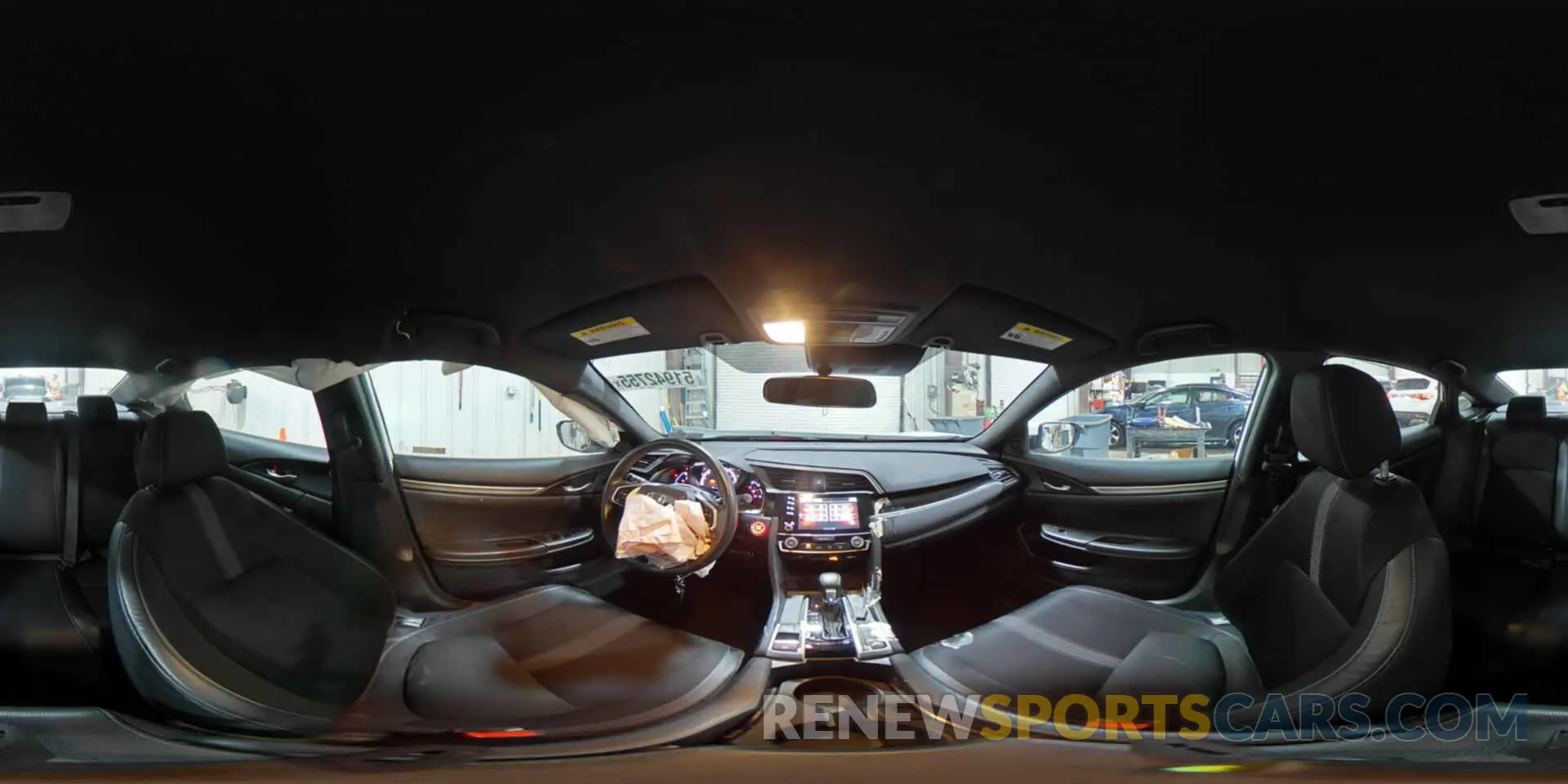15 fotografías del automóvil dañado 2HGFC2F81KH594141 HONDA CIVIC 2019