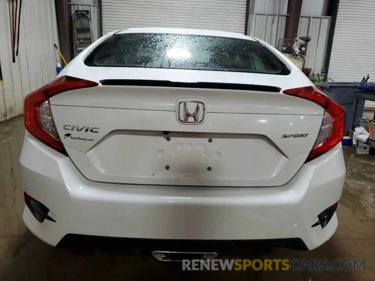 6 fotografías del automóvil dañado 2HGFC2F81KH594141 HONDA CIVIC 2019