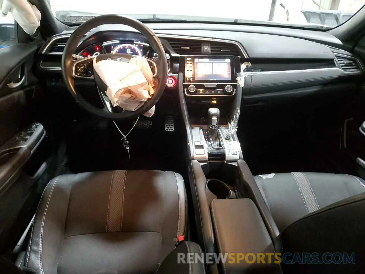 8 fotografías del automóvil dañado 2HGFC2F81KH594141 HONDA CIVIC 2019