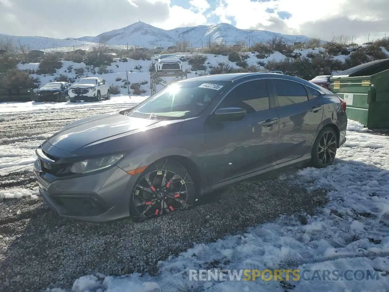 1 fotografías del automóvil dañado 2HGFC2F82KH506102 HONDA CIVIC 2019