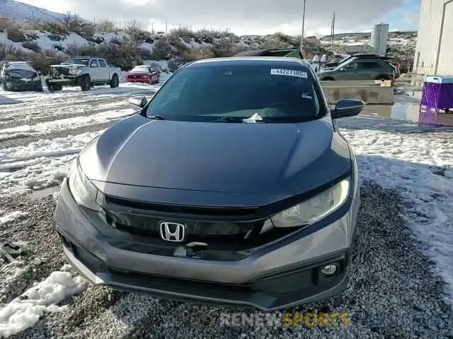 11 fotografías del automóvil dañado 2HGFC2F82KH506102 HONDA CIVIC 2019