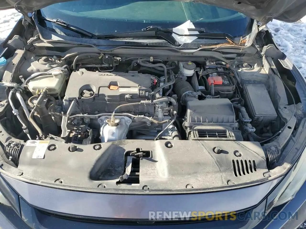 14 fotografías del automóvil dañado 2HGFC2F82KH506102 HONDA CIVIC 2019