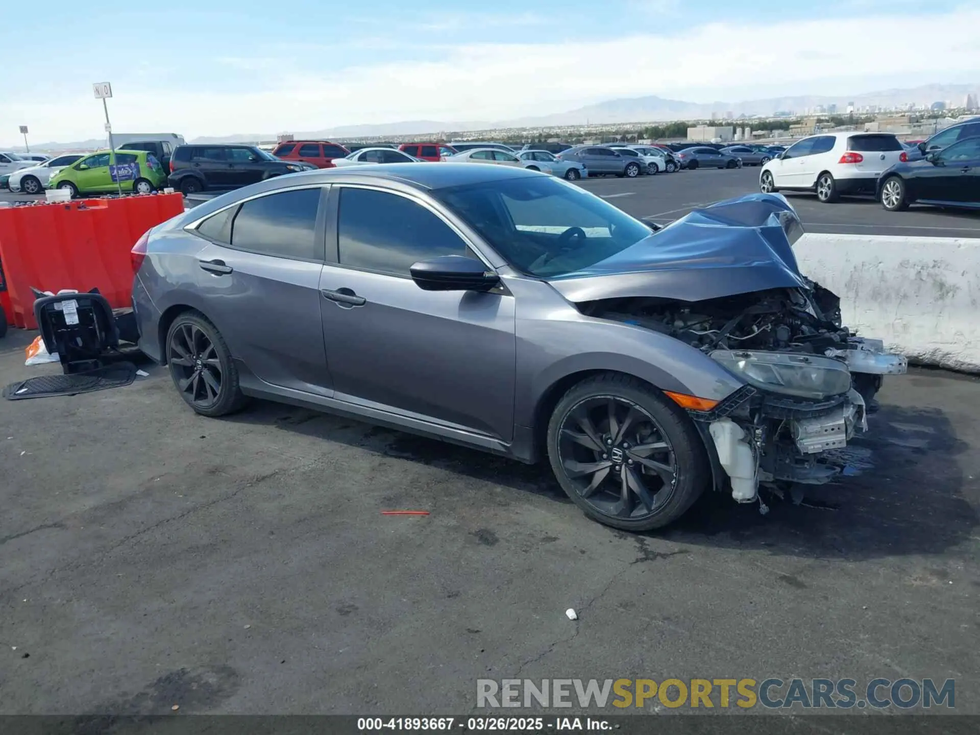 1 fotografías del automóvil dañado 2HGFC2F82KH511252 HONDA CIVIC 2019