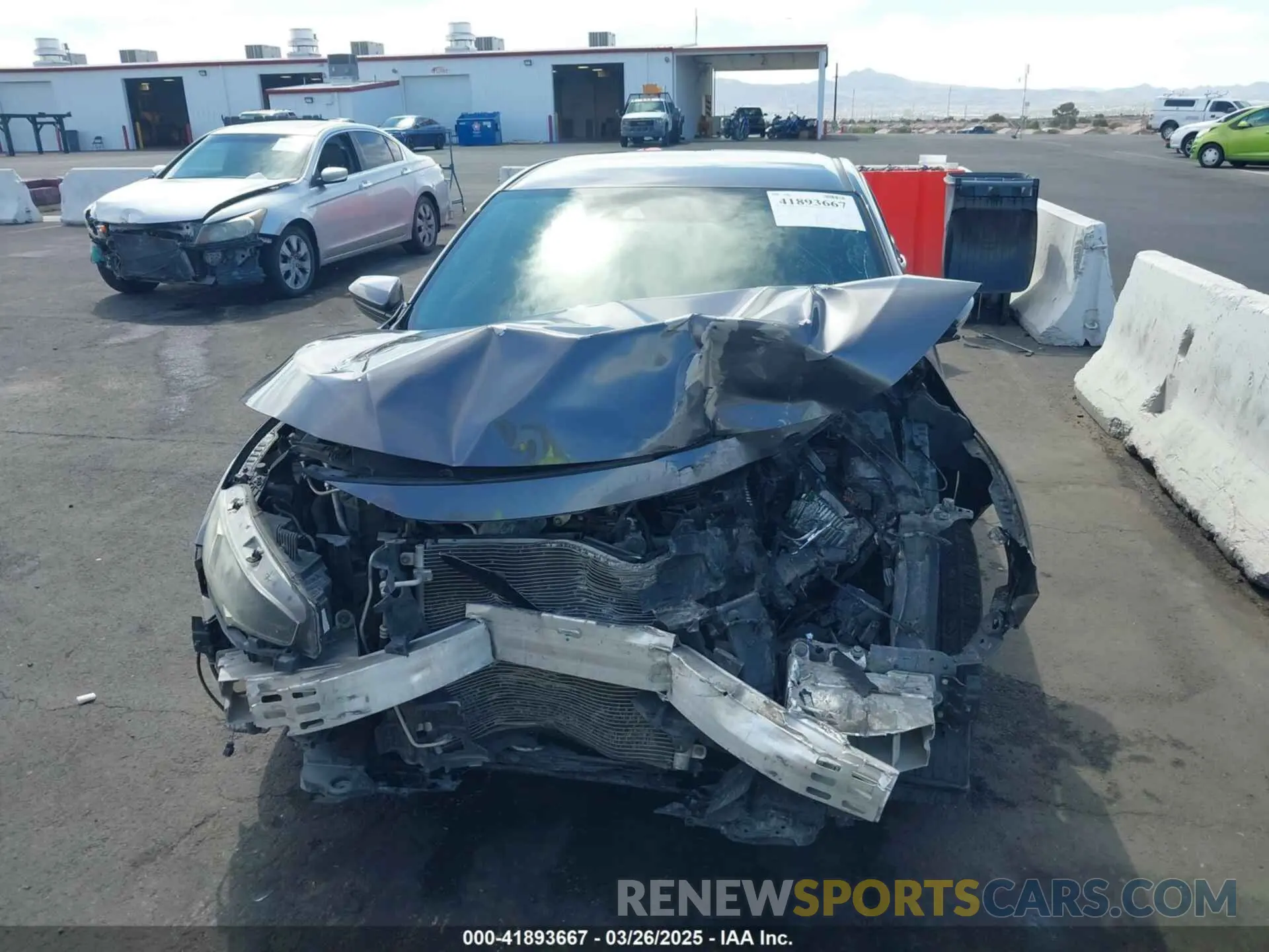 12 fotografías del automóvil dañado 2HGFC2F82KH511252 HONDA CIVIC 2019