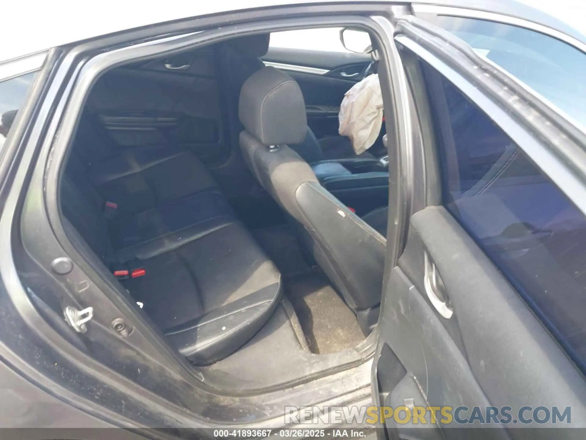 8 fotografías del automóvil dañado 2HGFC2F82KH511252 HONDA CIVIC 2019