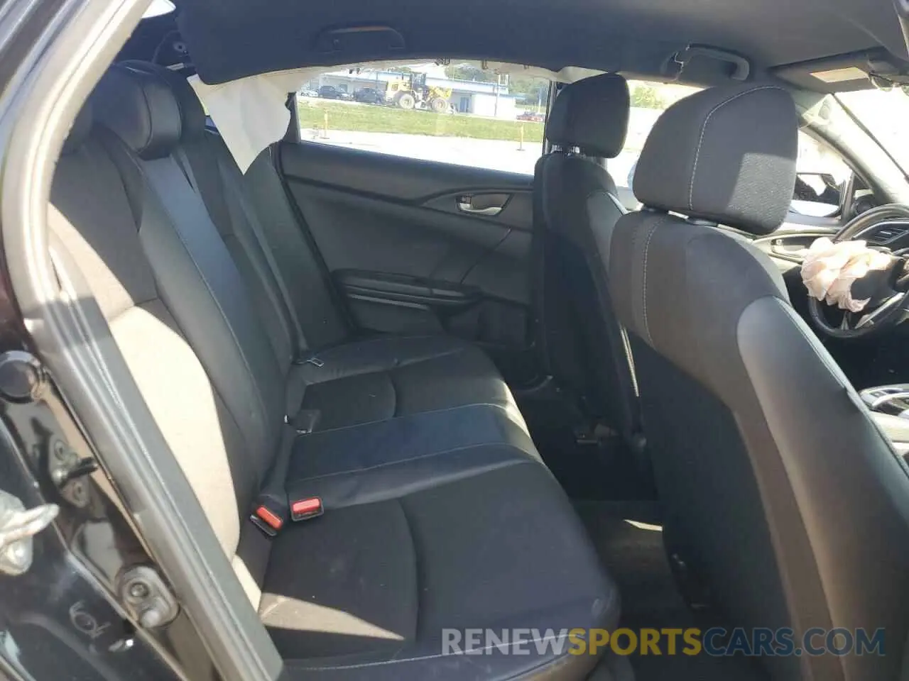 10 fotografías del automóvil dañado 2HGFC2F82KH526754 HONDA CIVIC 2019