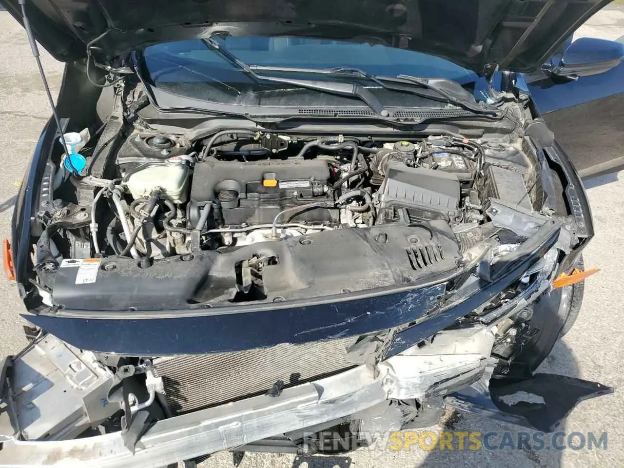 11 fotografías del automóvil dañado 2HGFC2F82KH526754 HONDA CIVIC 2019