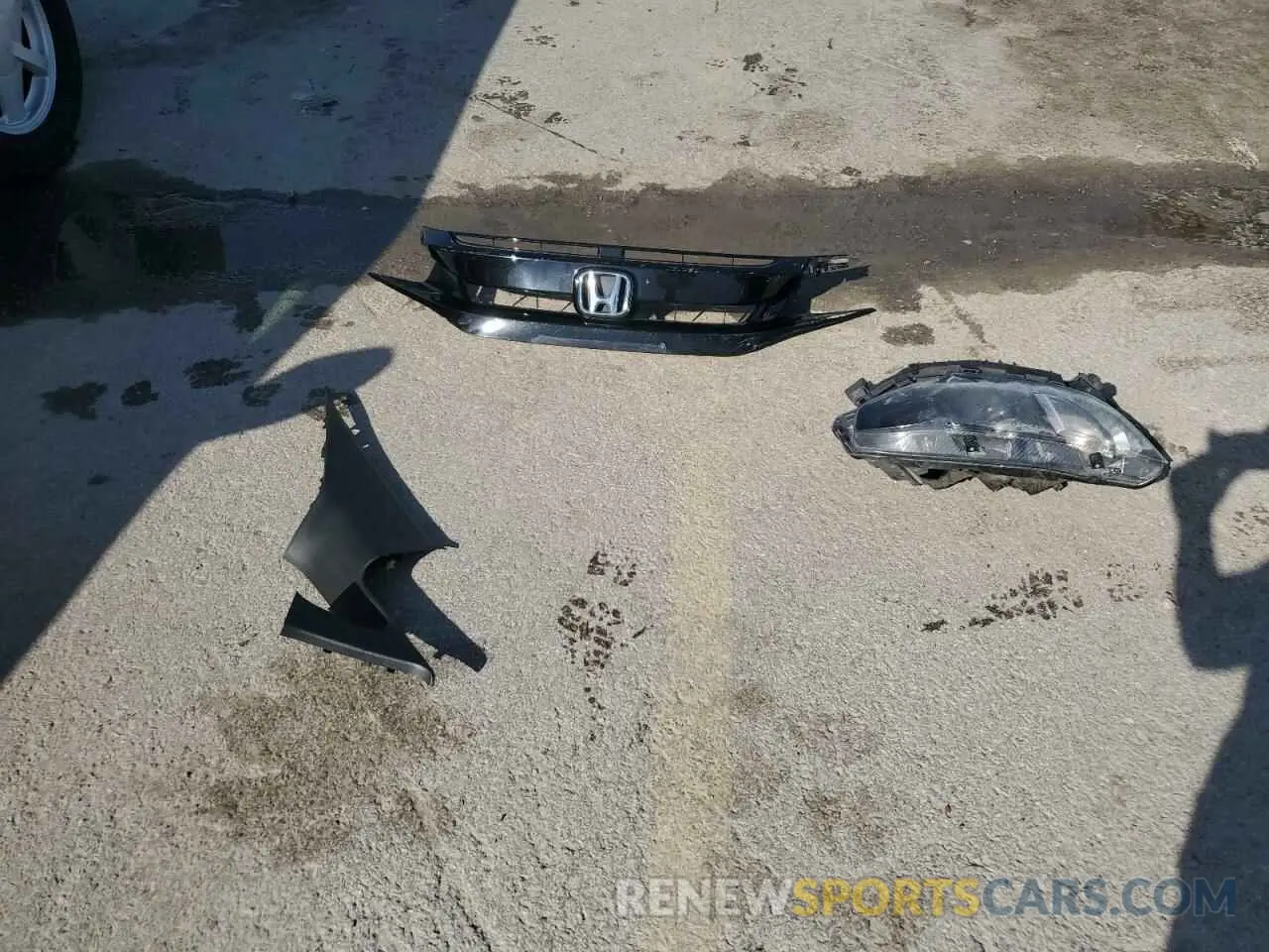 12 fotografías del automóvil dañado 2HGFC2F82KH526754 HONDA CIVIC 2019