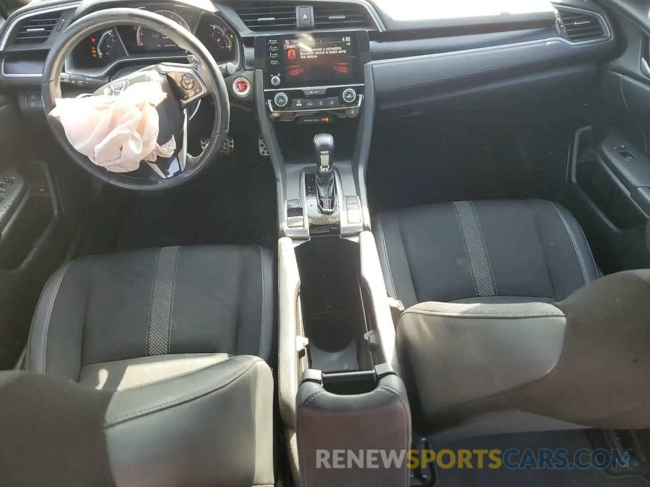 8 fotografías del automóvil dañado 2HGFC2F82KH526754 HONDA CIVIC 2019