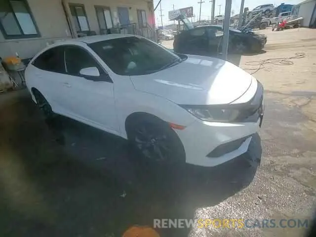 11 fotografías del automóvil dañado 2HGFC2F82KH528858 HONDA CIVIC 2019