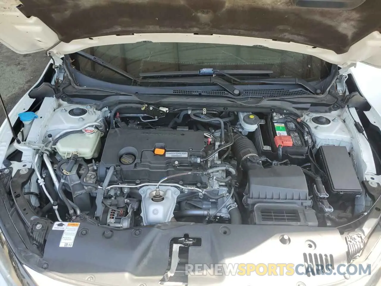 13 fotografías del automóvil dañado 2HGFC2F82KH528858 HONDA CIVIC 2019