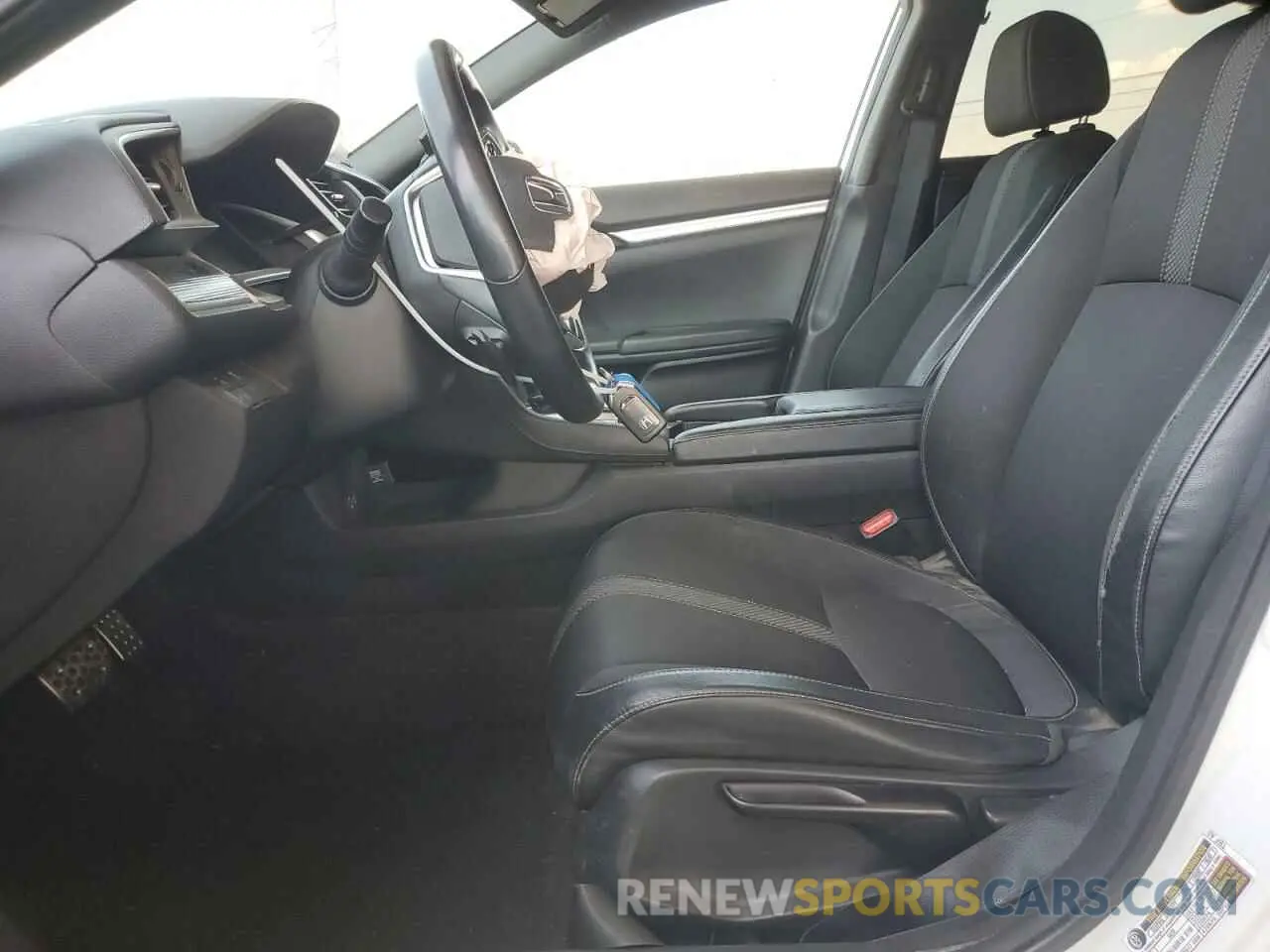7 fotografías del automóvil dañado 2HGFC2F82KH528858 HONDA CIVIC 2019