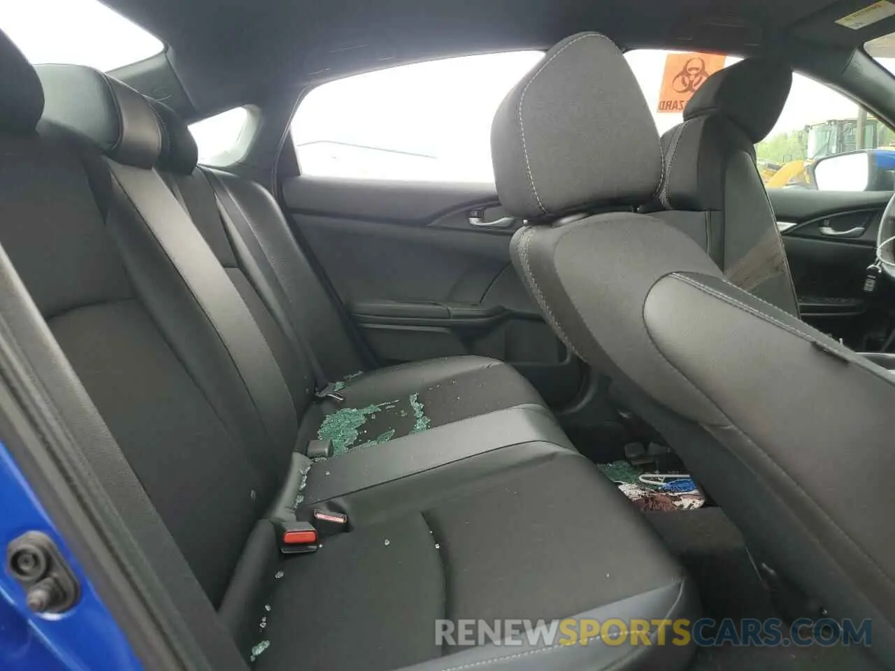 10 fotografías del automóvil dañado 2HGFC2F82KH562525 HONDA CIVIC 2019