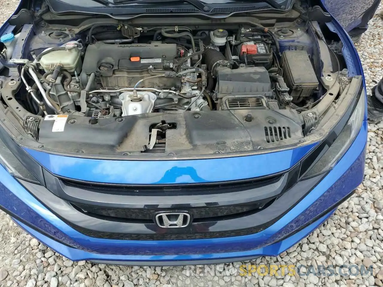 11 fotografías del automóvil dañado 2HGFC2F82KH562525 HONDA CIVIC 2019