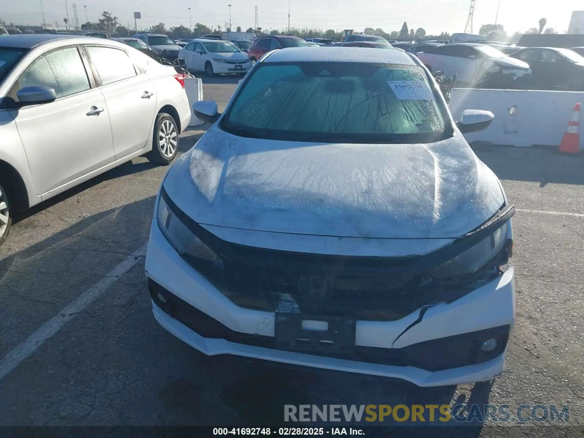 12 fotografías del automóvil dañado 2HGFC2F82KH601372 HONDA CIVIC 2019