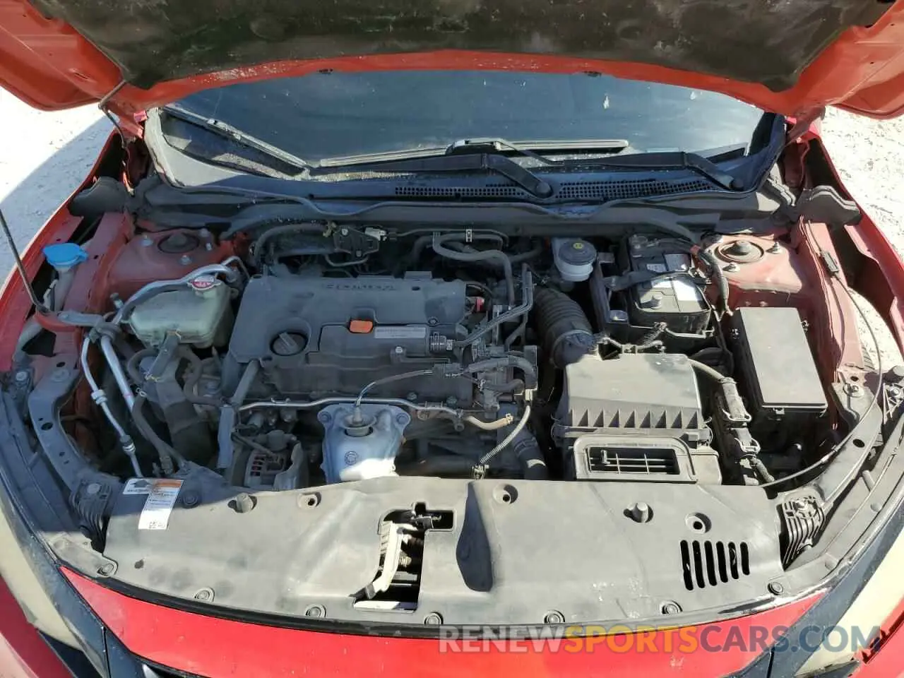 11 fotografías del automóvil dañado 2HGFC2F83KH501409 HONDA CIVIC 2019