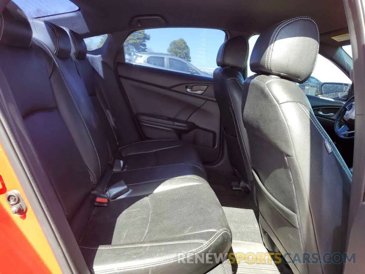 11 fotografías del automóvil dañado 2HGFC2F83KH511793 HONDA CIVIC 2019