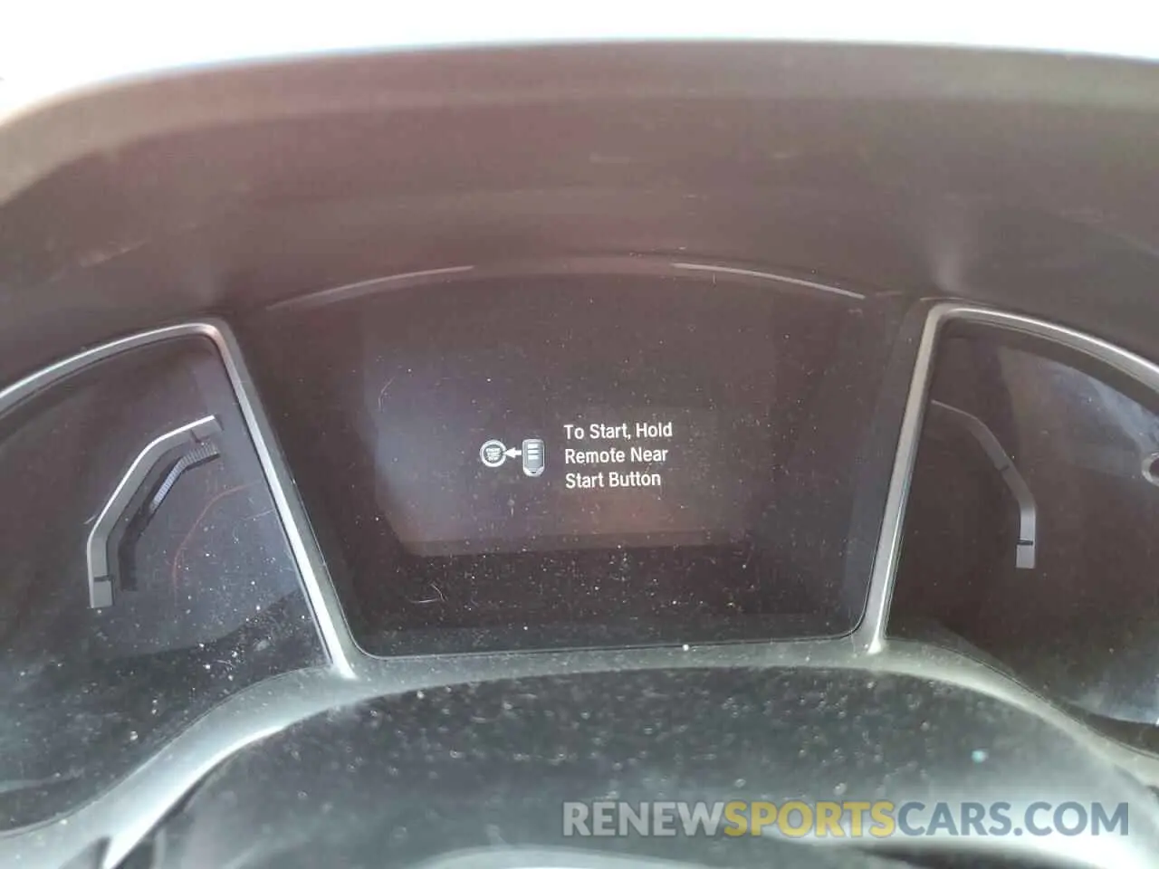 9 fotografías del automóvil dañado 2HGFC2F83KH511793 HONDA CIVIC 2019
