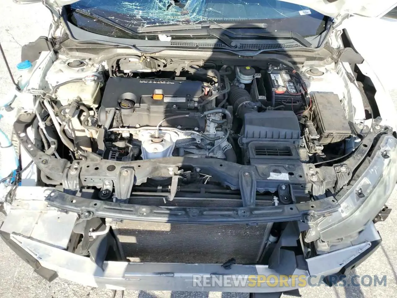 11 fotografías del automóvil dañado 2HGFC2F83KH545068 HONDA CIVIC 2019