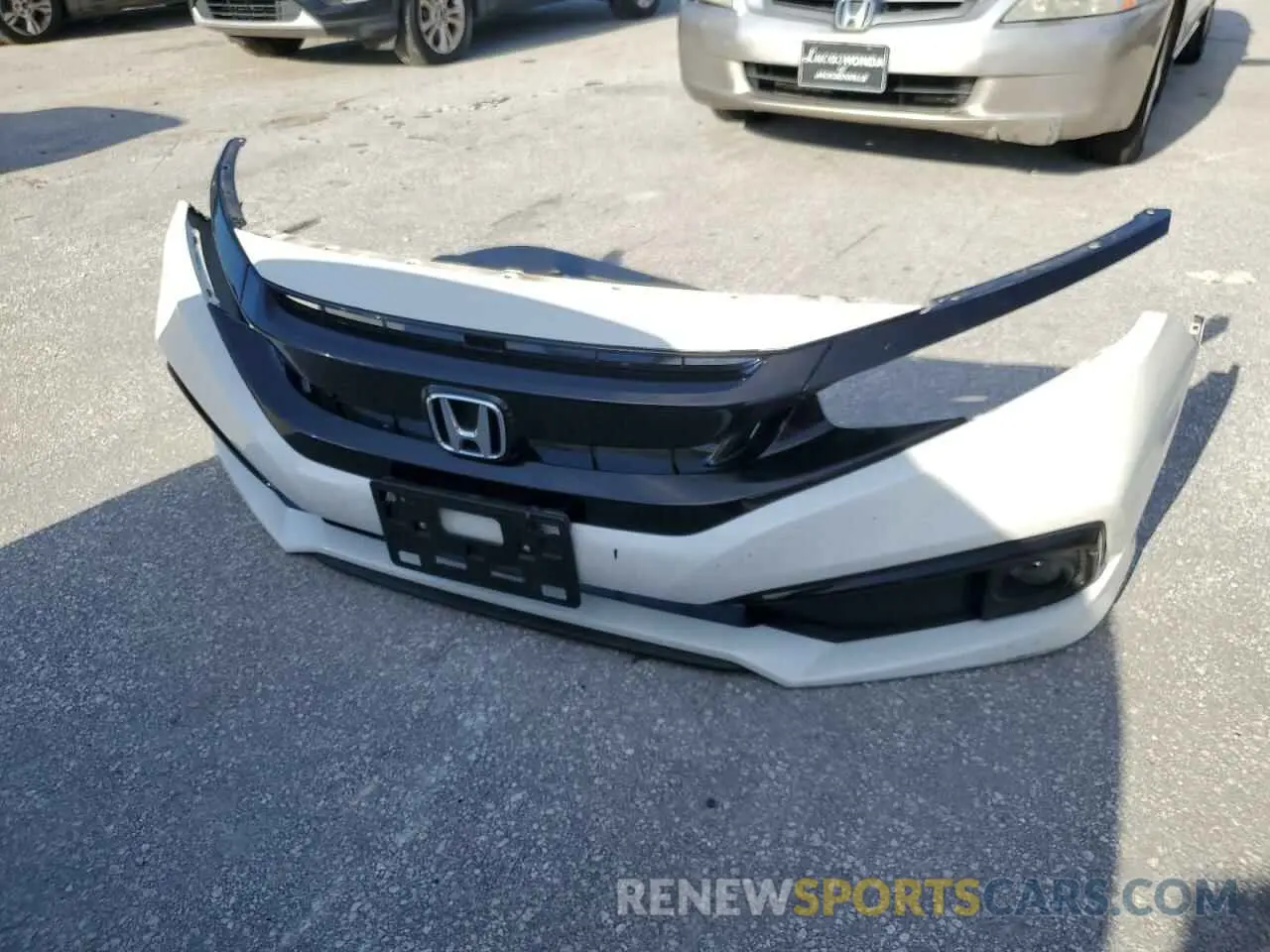 12 fotografías del automóvil dañado 2HGFC2F83KH545068 HONDA CIVIC 2019