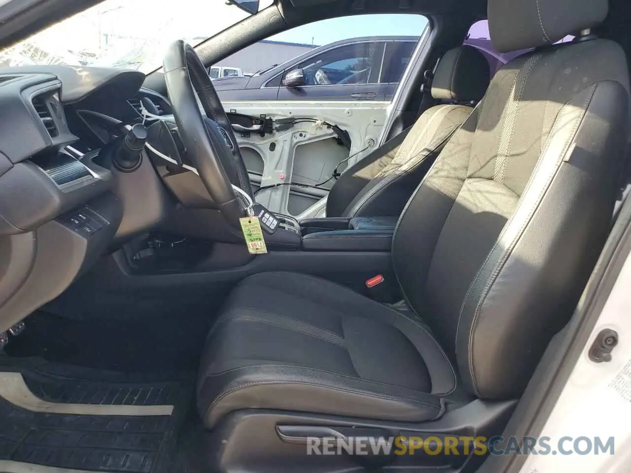 7 fotografías del automóvil dañado 2HGFC2F83KH545068 HONDA CIVIC 2019