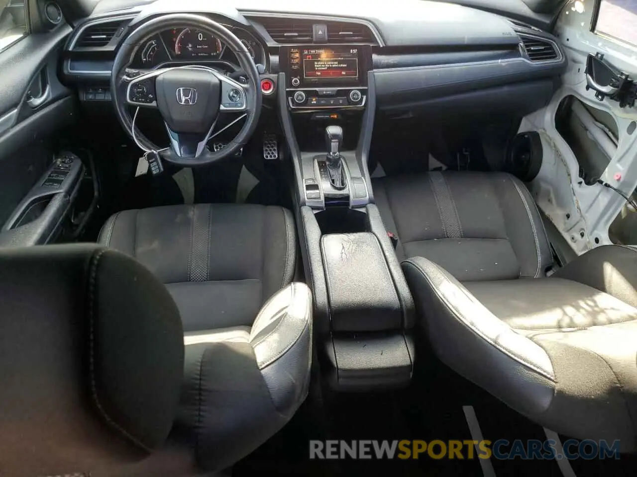 8 fotografías del automóvil dañado 2HGFC2F83KH545068 HONDA CIVIC 2019