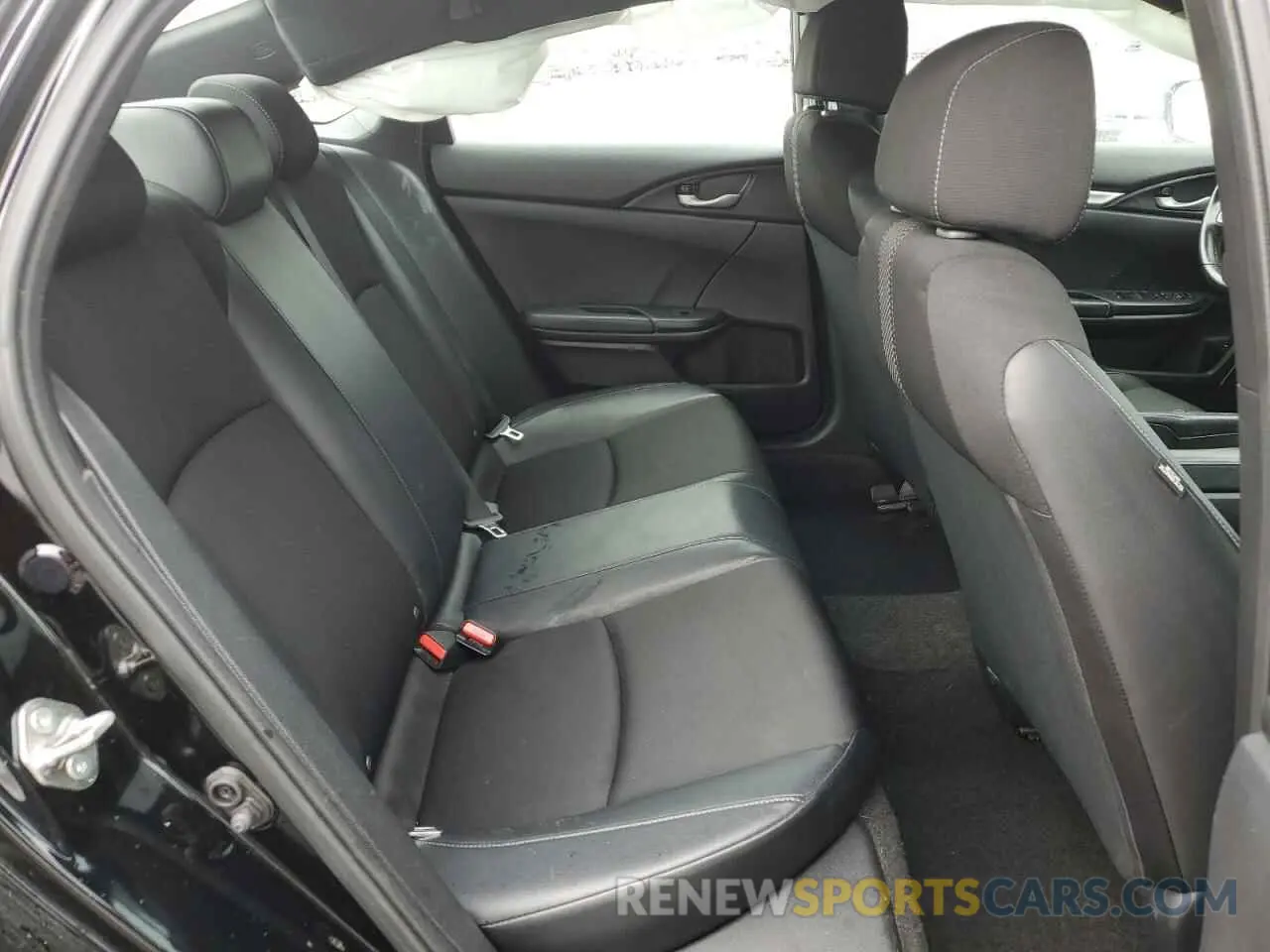 10 fotografías del automóvil dañado 2HGFC2F83KH550531 HONDA CIVIC 2019