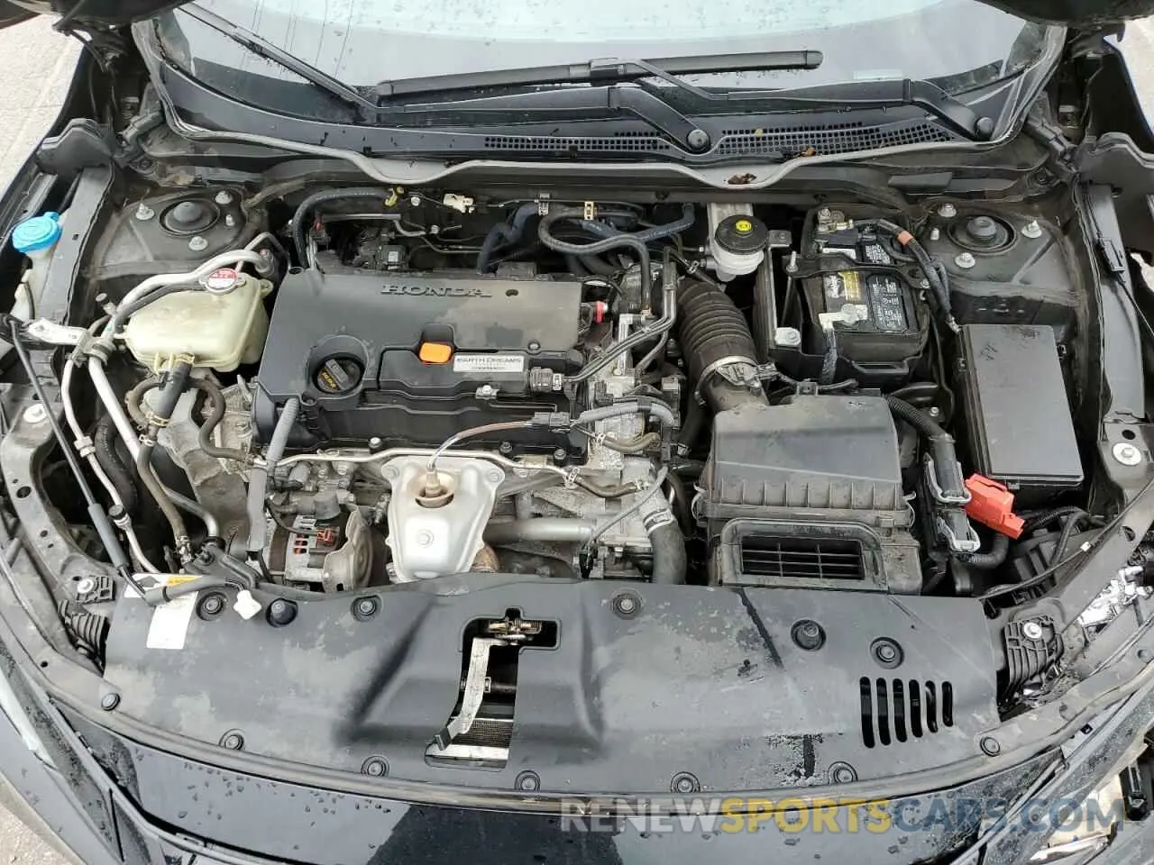 11 fotografías del automóvil dañado 2HGFC2F83KH550531 HONDA CIVIC 2019