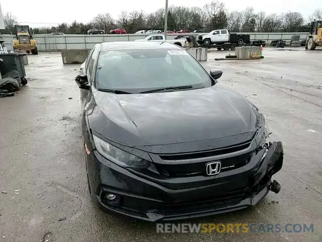 12 fotografías del automóvil dañado 2HGFC2F83KH550531 HONDA CIVIC 2019