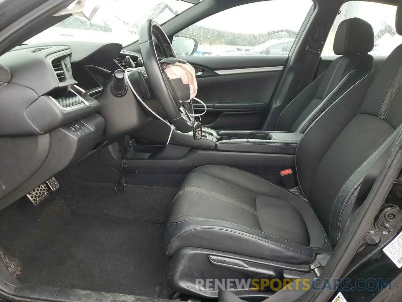 7 fotografías del automóvil dañado 2HGFC2F83KH550531 HONDA CIVIC 2019